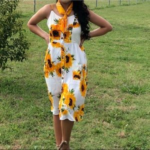 sunflower dress only worn once